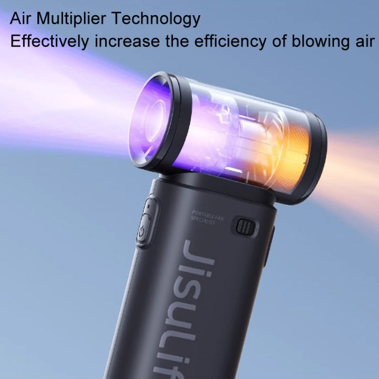 Ventilateur portable USB rechargeable haute vitesse JisuLife Life9, 3600mAh, 5000mAh