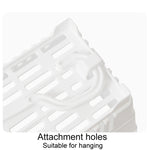 Panier de Rangement Multifonctionnel Suspendu Empilable pour Salle de Bain et Cuisine
