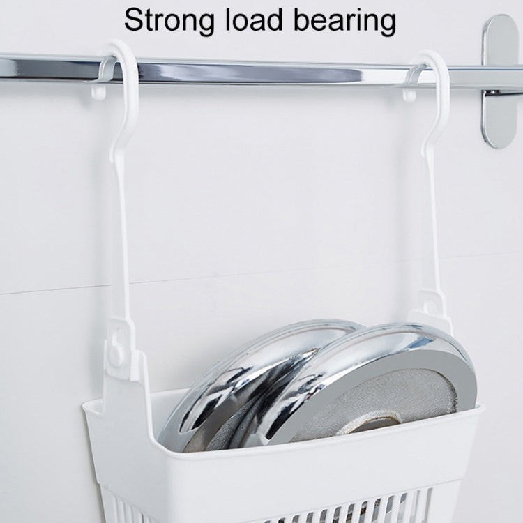 Panier de Rangement Multifonctionnel Suspendu Empilable pour Salle de Bain et Cuisine