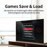 Console de jeu vidéo X2 Ultra avec double manette sans fil 2,4 GHz, 64 Go, 128 Go, 256 Go