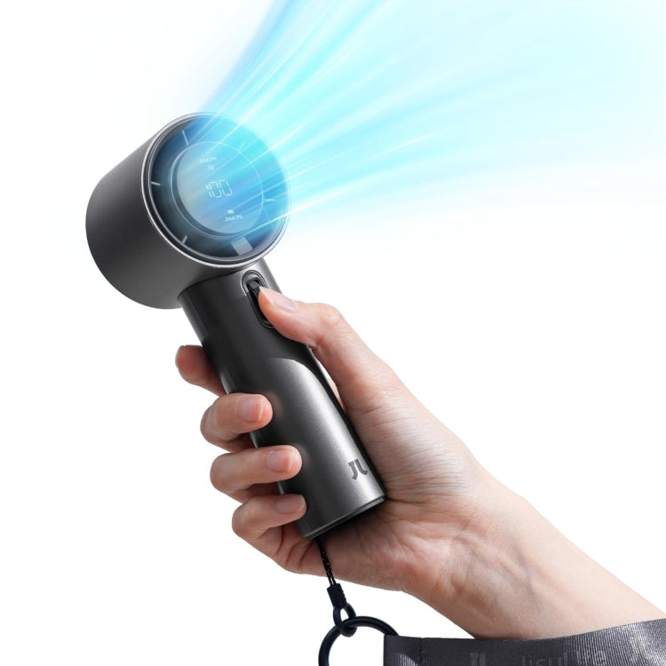 JisuLife FA53 Pro 1 Ventilateur portable à main puissant à grande vitesse, mini ventilateur de bureau rechargeable USB