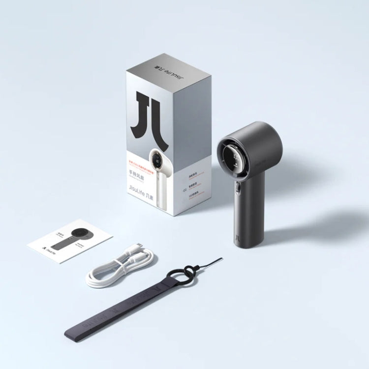 JisuLife FA53 Pro 1 Ventilateur portable à main puissant à grande vitesse, mini ventilateur de bureau rechargeable USB