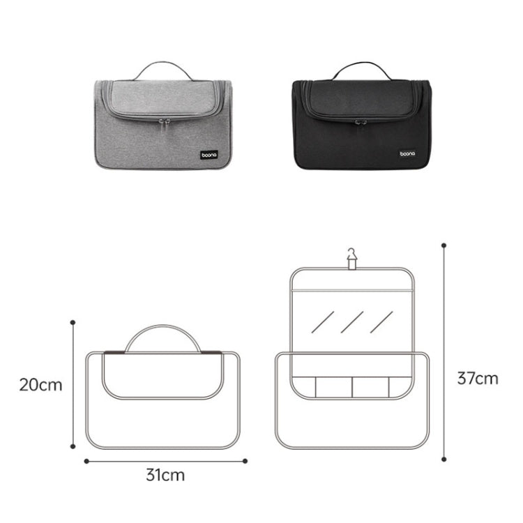 Pour Dyson Baona BN-DS002 Sac de rangement portable grande capacité pour sèche-cheveux avec crochet