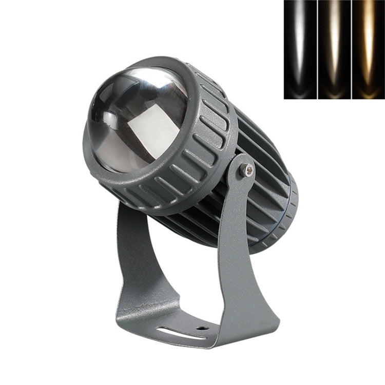 Projecteur LED 10W à faisceau unique, étanche, pour éclairage de pilier et de mur, lampe paysagère à distance, choisissez 1 couleur parmi 3, choisissez 1 couleur parmi 5.