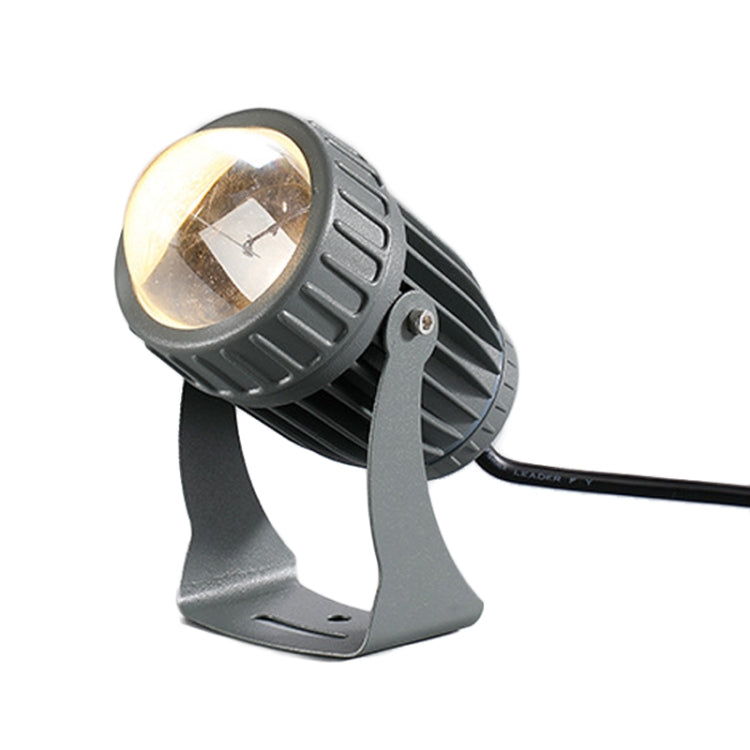 Projecteur LED 10W à faisceau unique, étanche, pour éclairage de pilier et de mur, lampe paysagère à distance, choisissez 1 couleur parmi 3, choisissez 1 couleur parmi 5.