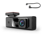 Enregistreur de conduite caché vision nocturne ultra-claire 2K avec interconnexion WIFI téléphone portable, câble USB court, allume-cigare, câble abaisseur