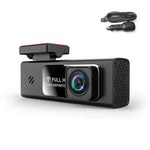 Enregistreur de conduite caché vision nocturne ultra-claire 2K avec interconnexion WIFI téléphone portable, câble USB court, allume-cigare, câble abaisseur