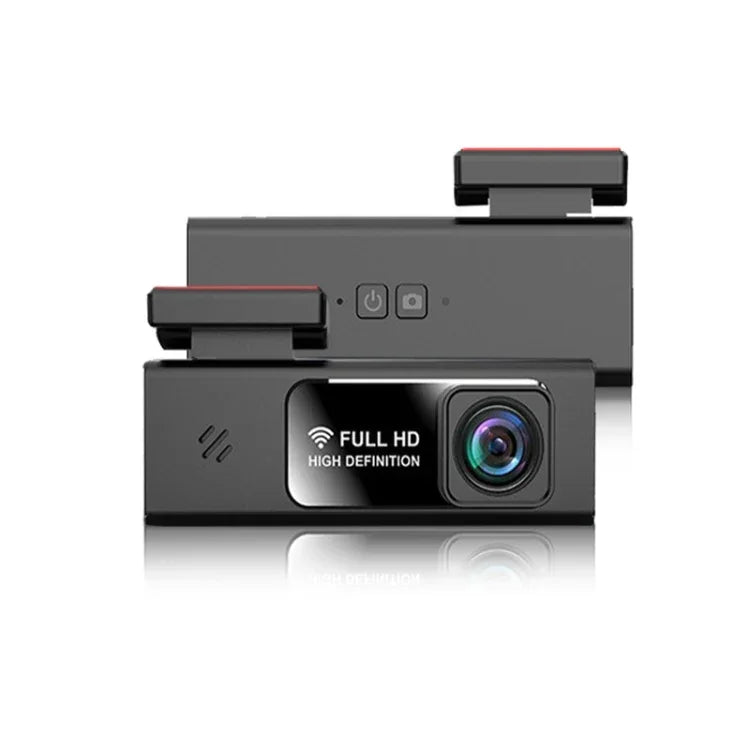 Enregistreur de conduite caché vision nocturne ultra-claire 2K avec interconnexion WIFI téléphone portable, câble USB court, allume-cigare, câble abaisseur