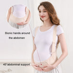 Ceinture de soutien prénatal respirante pour la marche en fin de grossesse, tailles L, XL, XXL, XXXL