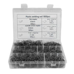 Boxed Car Bumper Broken Repair Welding Wire Nails, 600pcs /Set, 1200pcs /Set, 1500pcs /Set, 1800pcs /Set, 3000pcs /Set