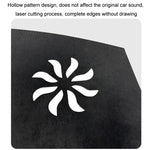 Car Suede Light-Proof Pad, For 2024 Tesla Model Y Dashboard, For 2024 Tesla Model 3 Dashboard, For 2024 Tesla Model 3 Rearwindow