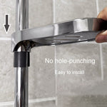 Support de Douche Mural pour Savon, Organisateur de Drainage de Laboratoire, Brillant, Noir Mat, Blanc Mat, Gris Brossé