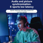 Système de monitoring intra-auriculaire sans fil 5.8G, support double écouteurs, un vers deux, un vers quatre