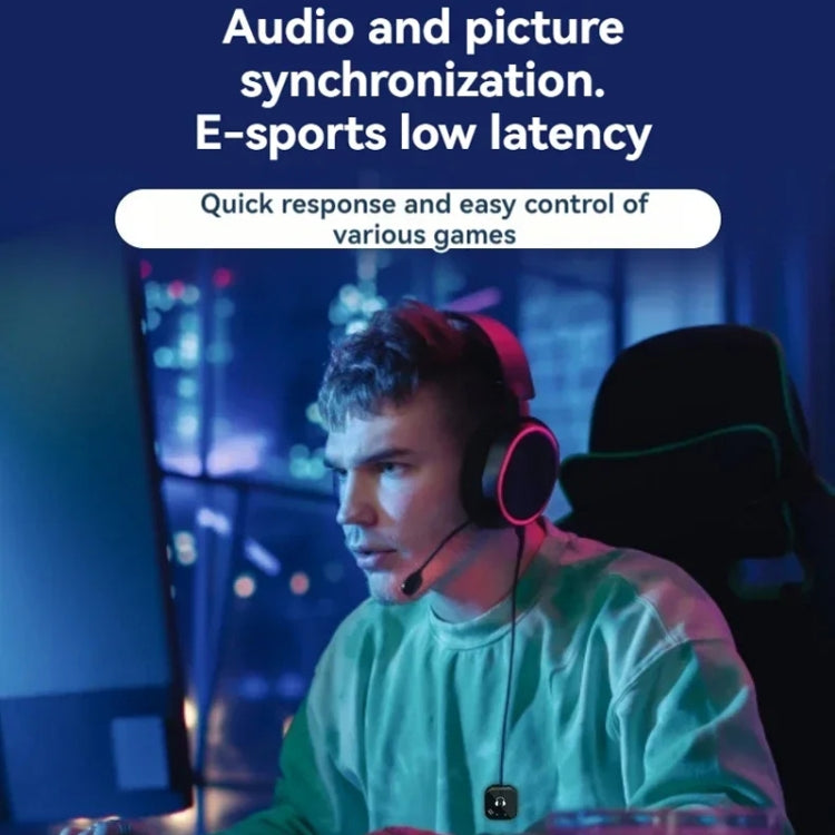 Système de monitoring intra-auriculaire sans fil 5.8G, support double écouteurs, un vers deux, un vers quatre