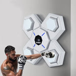 Machine de boxe musicale Bluetooth avec compteur Équipement de fitness rechargeable, Sans gants Rose Bleu, Avec gants adultes Rose Bleu, Avec gants enfants Rose Bleu, Avec gants adultes & enfants Rose Bleu, Sans gants Bleu, Avec gants adultes Bleu