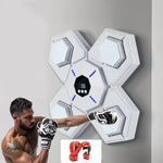 Machine de boxe musicale Bluetooth avec compteur Équipement de fitness rechargeable, Sans gants Rose Bleu, Avec gants adultes Rose Bleu, Avec gants enfants Rose Bleu, Avec gants adultes & enfants Rose Bleu, Sans gants Bleu, Avec gants adultes Bleu