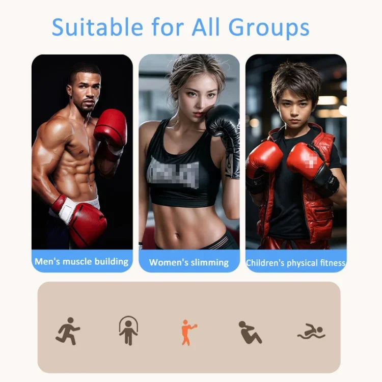 Machine de boxe musicale Bluetooth avec compteur Équipement de fitness rechargeable, Sans gants Rose Bleu, Avec gants adultes Rose Bleu, Avec gants enfants Rose Bleu, Avec gants adultes & enfants Rose Bleu, Sans gants Bleu, Avec gants adultes Bleu