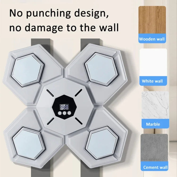 Machine de boxe musicale Bluetooth avec compteur Équipement de fitness rechargeable, Sans gants Rose Bleu, Avec gants adultes Rose Bleu, Avec gants enfants Rose Bleu, Avec gants adultes & enfants Rose Bleu, Sans gants Bleu, Avec gants adultes Bleu