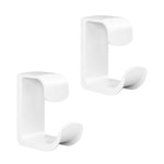 2 étagères de salle de bain sans perforation, crochet de lavabo, support de rangement mural de cuisine