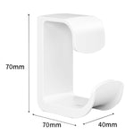 2 étagères de salle de bain sans perforation, crochet de lavabo, support de rangement mural de cuisine