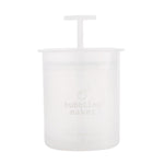 Nettoyant Visage Moussant Tasse à Bulles Voyage Portable Bouteille Moussante Manuelle, Petit Violet, Petit Transparent, Petit Rose, Grand Violet, Grand Transparent, Grand Rose