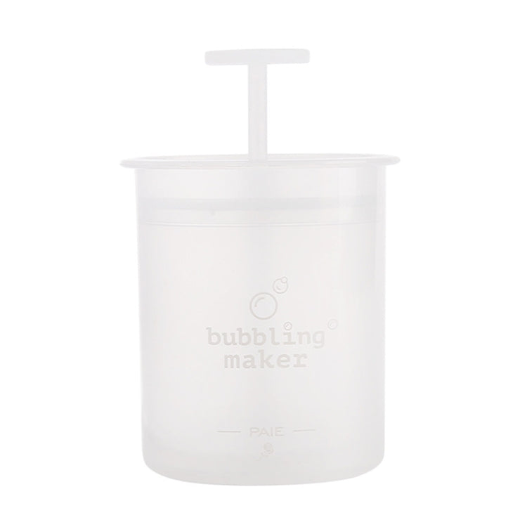 Nettoyant Visage Moussant Tasse à Bulles Voyage Portable Bouteille Moussante Manuelle, Petit Violet, Petit Transparent, Petit Rose, Grand Violet, Grand Transparent, Grand Rose