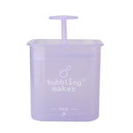 Nettoyant Visage Moussant Tasse à Bulles Voyage Portable Bouteille Moussante Manuelle, Petit Violet, Petit Transparent, Petit Rose, Grand Violet, Grand Transparent, Grand Rose