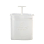 Nettoyant Visage Moussant Tasse à Bulles Voyage Portable Bouteille Moussante Manuelle, Petit Violet, Petit Transparent, Petit Rose, Grand Violet, Grand Transparent, Grand Rose