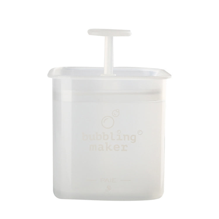 Nettoyant Visage Moussant Tasse à Bulles Voyage Portable Bouteille Moussante Manuelle, Petit Violet, Petit Transparent, Petit Rose, Grand Violet, Grand Transparent, Grand Rose