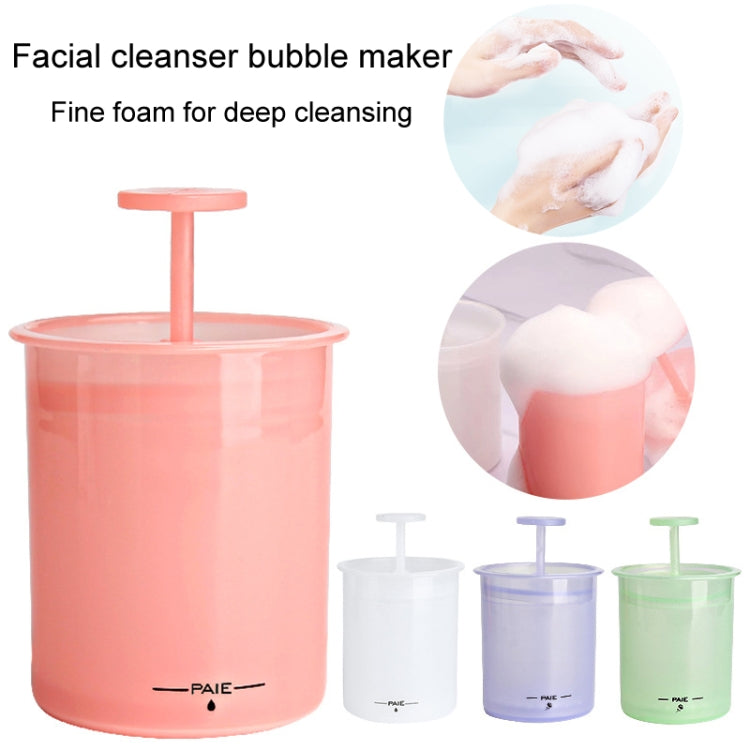 Nettoyant Visage Moussant Tasse à Bulles Voyage Portable Bouteille Moussante Manuelle, Petit Violet, Petit Transparent, Petit Rose, Grand Violet, Grand Transparent, Grand Rose