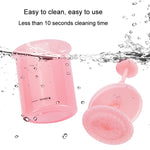 Nettoyant Visage Moussant Tasse à Bulles Voyage Portable Bouteille Moussante Manuelle, Petit Violet, Petit Transparent, Petit Rose, Grand Violet, Grand Transparent, Grand Rose