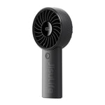 JisuLife Life4 Ventilateur portable à main rechargeable, 3600mAh gris, 3600mAh noir, 3600mAh rose, 5000mAh gris, 5000mAh noir, 5000mAh rose