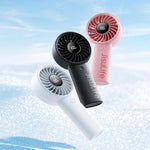 JisuLife Life4 Ventilateur portable à main rechargeable, 3600mAh gris, 3600mAh noir, 3600mAh rose, 5000mAh gris, 5000mAh noir, 5000mAh rose