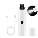 Lime à ongles automatique pour animaux avec lumière LED