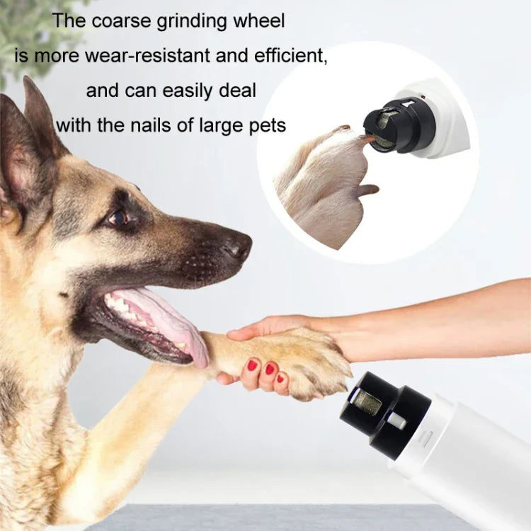 Lime à ongles automatique pour animaux avec lumière LED