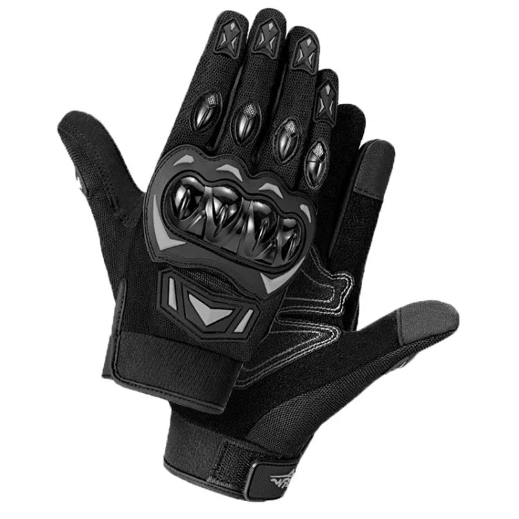Gants de moto tout-terrain antidérapants à écran tactile et protection solaire, Tailles M, L, XL, XXL
