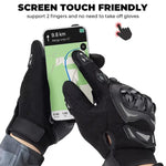 Gants de moto tout-terrain antidérapants à écran tactile et protection solaire, Tailles M, L, XL, XXL