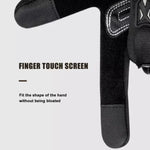 Gants de moto tout-terrain antidérapants à écran tactile et protection solaire, Tailles M, L, XL, XXL