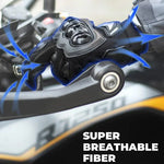 Gants de moto tout-terrain antidérapants à écran tactile et protection solaire, Tailles M, L, XL, XXL