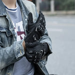 Gants de moto tout-terrain antidérapants à écran tactile et protection solaire, Tailles M, L, XL, XXL