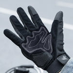 Gants de moto tout-terrain antidérapants à écran tactile et protection solaire, Tailles M, L, XL, XXL