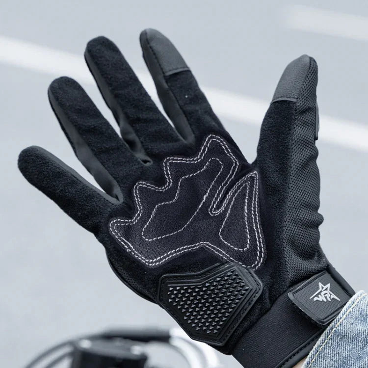 Gants de moto tout-terrain antidérapants à écran tactile et protection solaire, Tailles M, L, XL, XXL