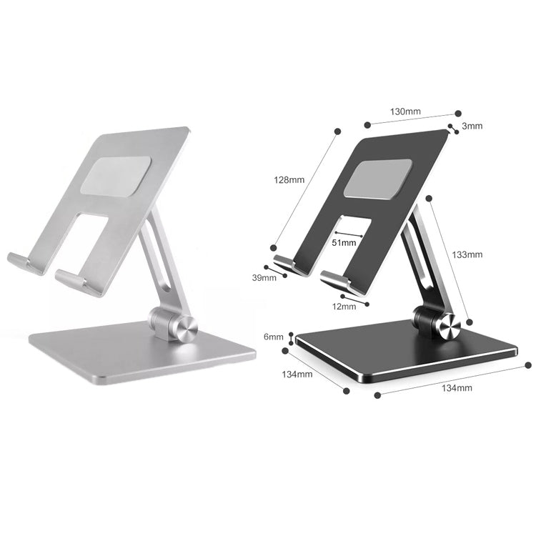 Tablet Stand Desktop Folding Mobile Phone Stand, MT134