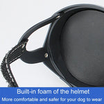 Casque pour animaux de compagnie chiens et chats accessoires chapeau de rugby, S, M