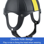 Casque pour animaux de compagnie chiens et chats accessoires chapeau de rugby, S, M