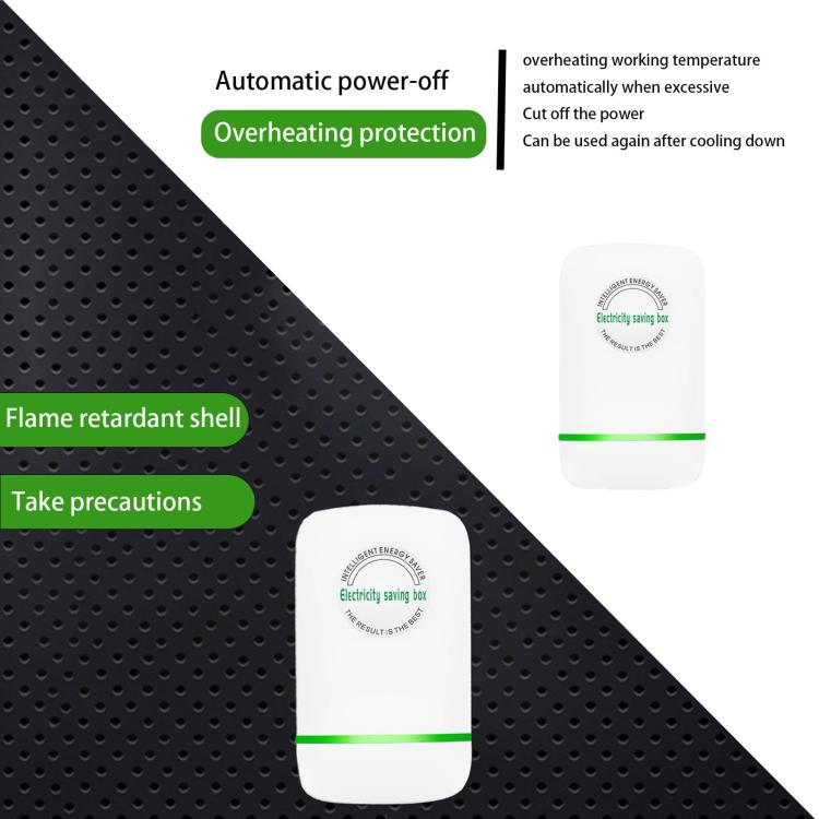 Boîte d'économie d'énergie portable intelligente pour maison, prise EU, prise US, prise UK, prise AU