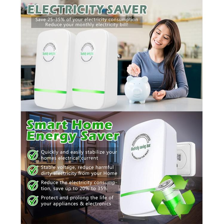 Boîte d'économie d'énergie portable intelligente pour maison, prise EU, prise US, prise UK, prise AU