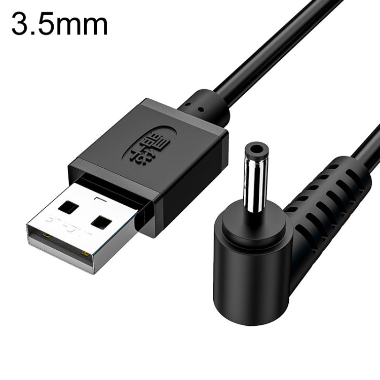 Câble de charge USB vers DC JINGHUA U550C pour petit appareil, 3.5mm, 5.5mm