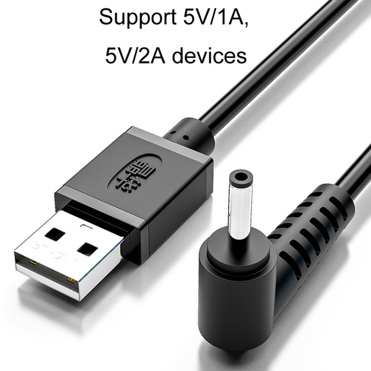 Câble de charge USB vers DC JINGHUA U550C pour petit appareil, 3.5mm, 5.5mm