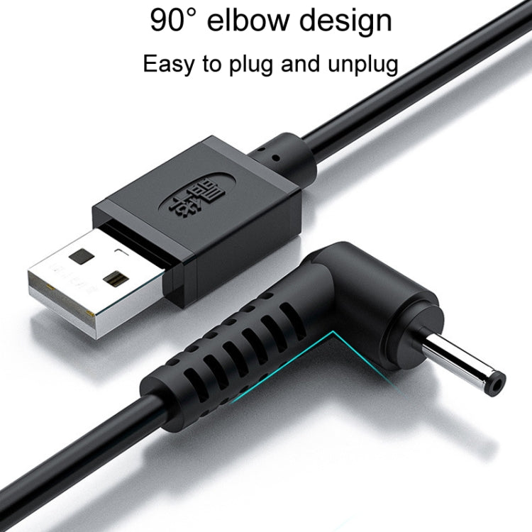 Câble de charge USB vers DC JINGHUA U550C pour petit appareil, 3.5mm, 5.5mm
